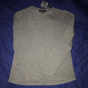 Forever 21 gray long sleeve